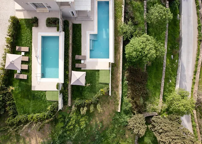 Villa With Private Pools By Explore Ándros