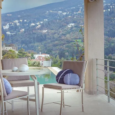 Suitehome With Private Pools By Explore * Andros Town