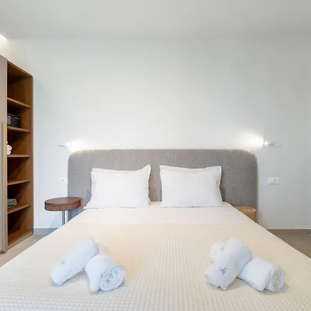 Suitehome With Private Pools By Explore Villa Andros Town
