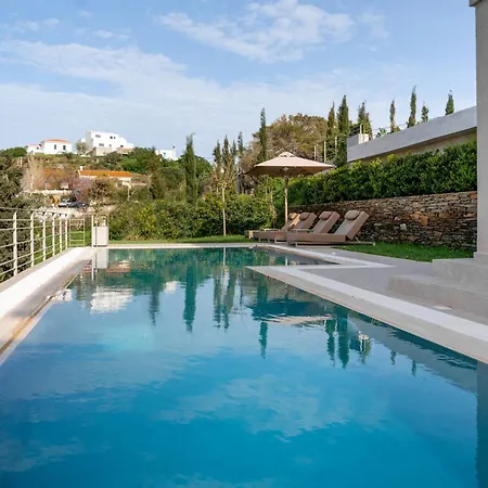 Suitehome With Private Pools By Explore Andros Town