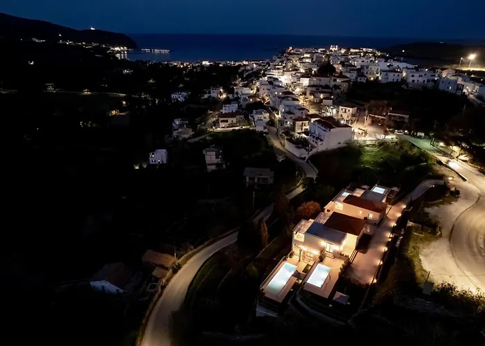 With Private Pools By Explore Ándros