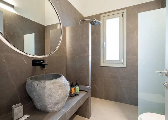 With Private Pools By Explore Ándros