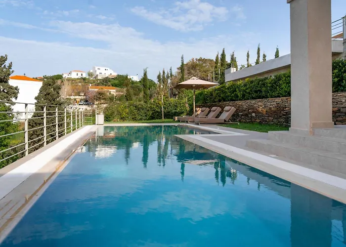 With Private Pools By Explore Ándros