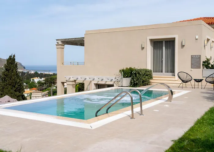 With Private Pools By Explore Ándros